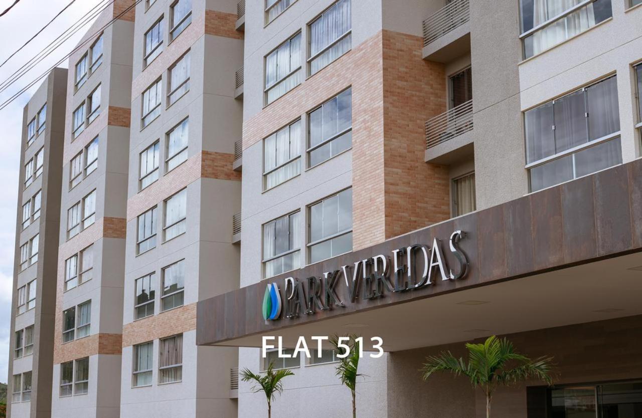 Park Veredas, Flat 513 - Fantastico!!! Rio Quente Exterior photo