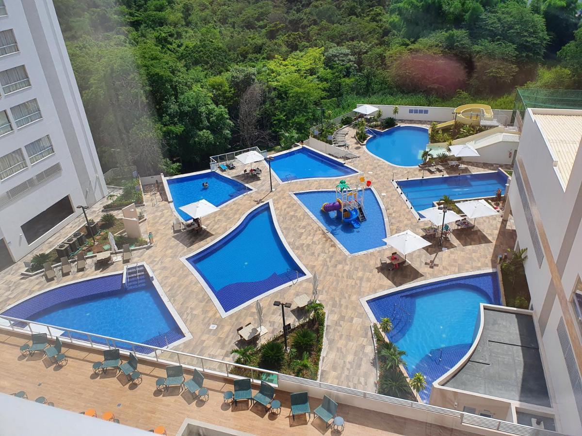Park Veredas, Flat 513 - Fantastico!!! Rio Quente Exterior photo